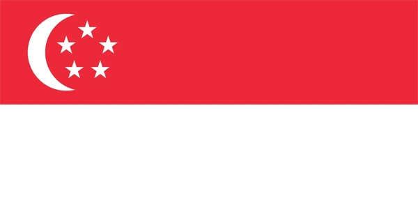 singapore, flag, symbol