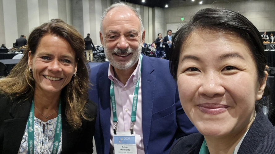 henry goh at inta 2025 san diego california