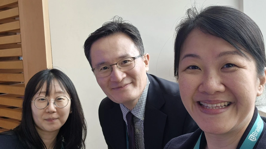 henry goh at inta 2025 san diego california