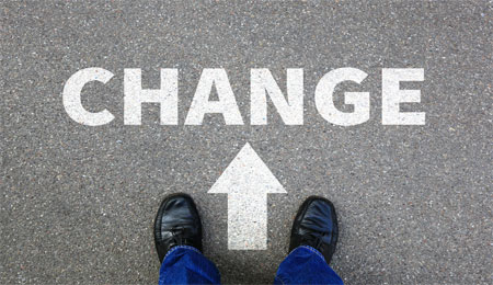 A Change Would Do Us Good